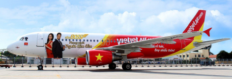 Airplane Advertising | Jetstar, Vietnam Airline ...