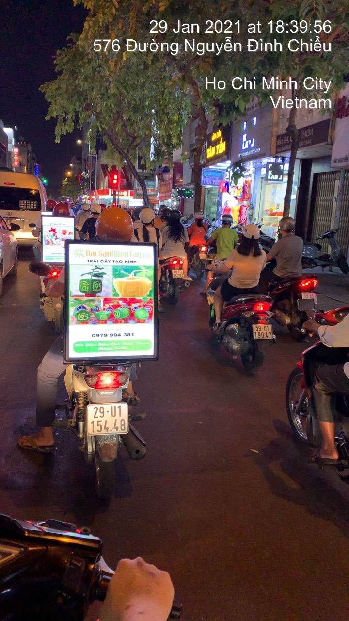 LED Roadshow xe máy