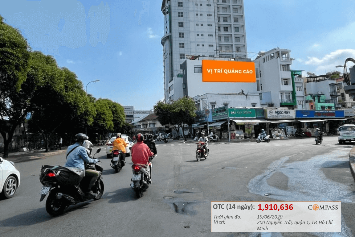 Bảng quảng cáo Nguyễn Trãi, quận 1