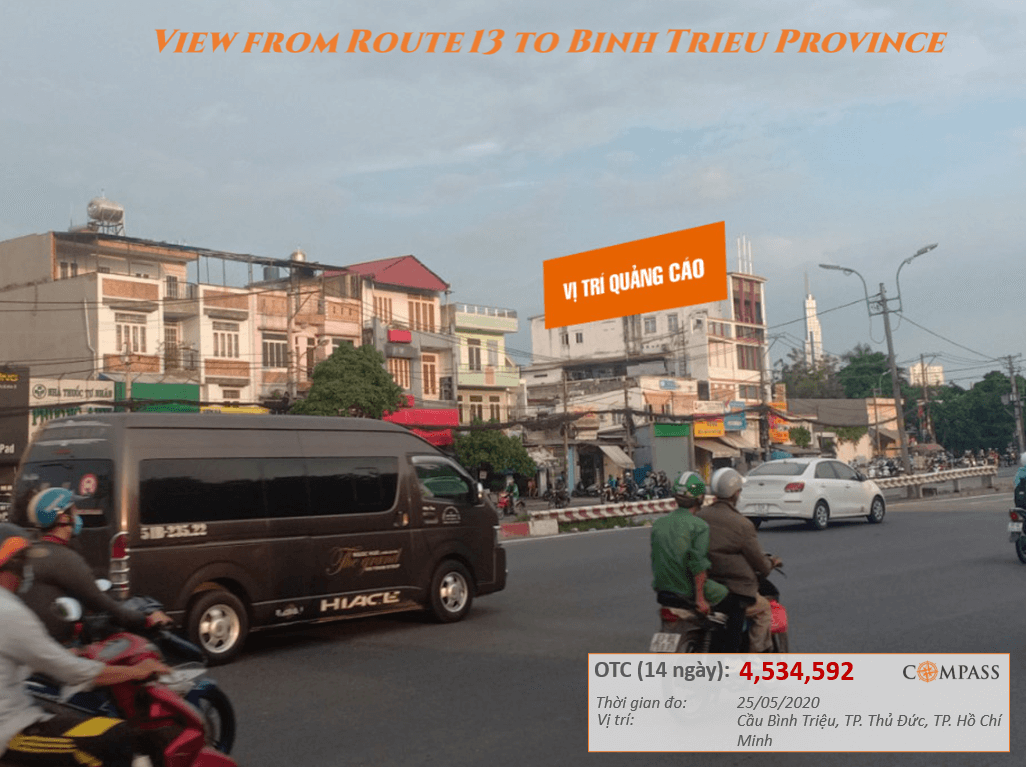 Bảng quảng cáo thành phố Hồ Chí Minh