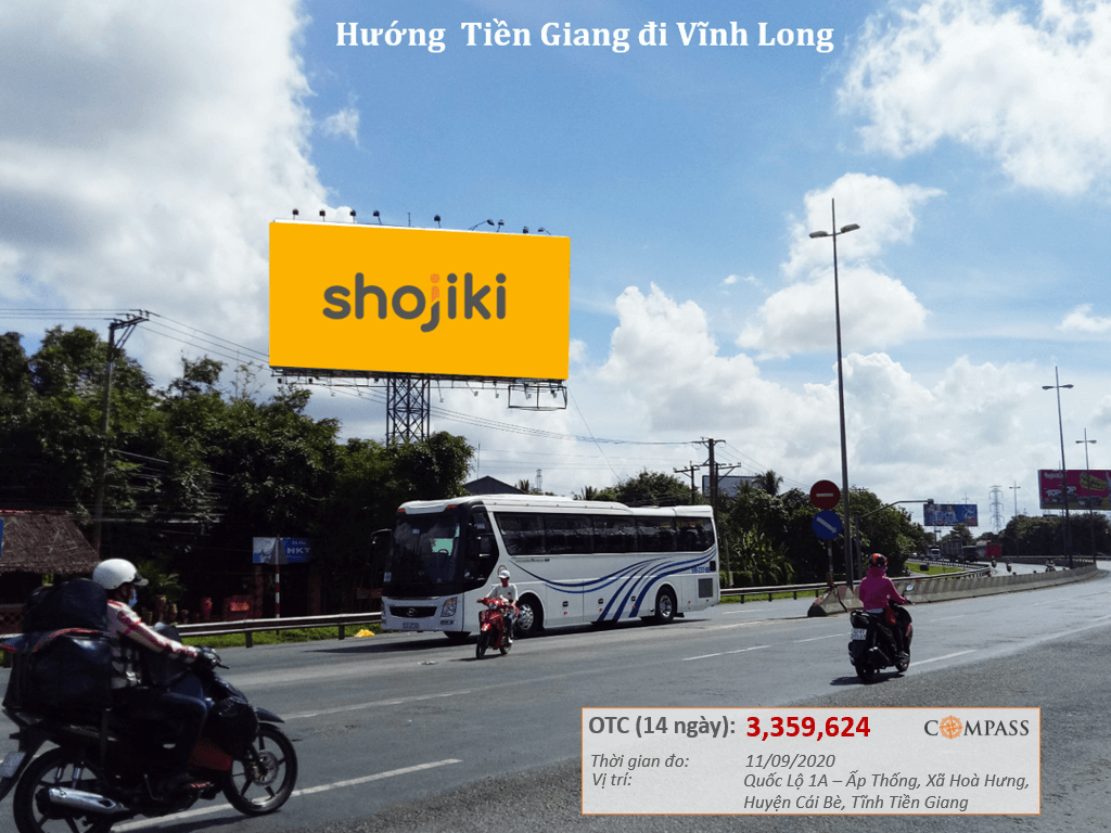Bảng quảng cáo tỉnh Tiền Giang