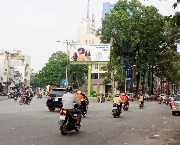 Bảng quảng cáo Mũi tàu An Dương Vương - Trần Phú, quận 5, Hồ Chí Minh