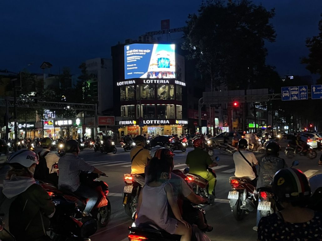 màn hình led Trần Hưng Đạo, Hồ Chí Minh 