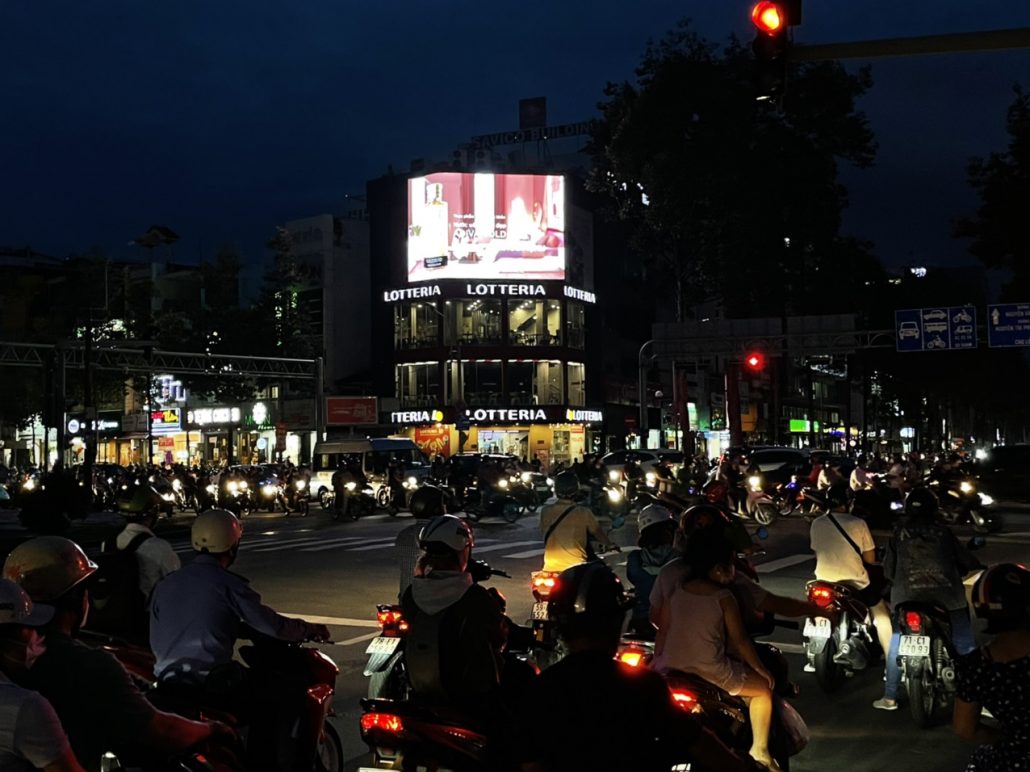 Màn hình led điện tử Trần Hưng Đạo, Hồ Chí Minh