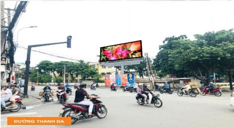 Bảng quảng cáo ngoài trời Chợ Thanh Đa, Đường Bình Quới , quận Bình Thạnh, Hồ Chí Minh