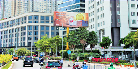Bảng quảng cáo ngoài trời 90 Nguyễn Hữu Cảnh, quận Bình Thạnh, Hồ Chí Minh