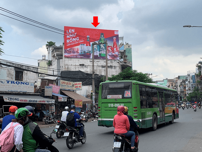 Bảng quảng cáo ngoài trời 274 Đinh Bộ Lĩnh, quận Bình Thạnh, Hồ Chí Minh