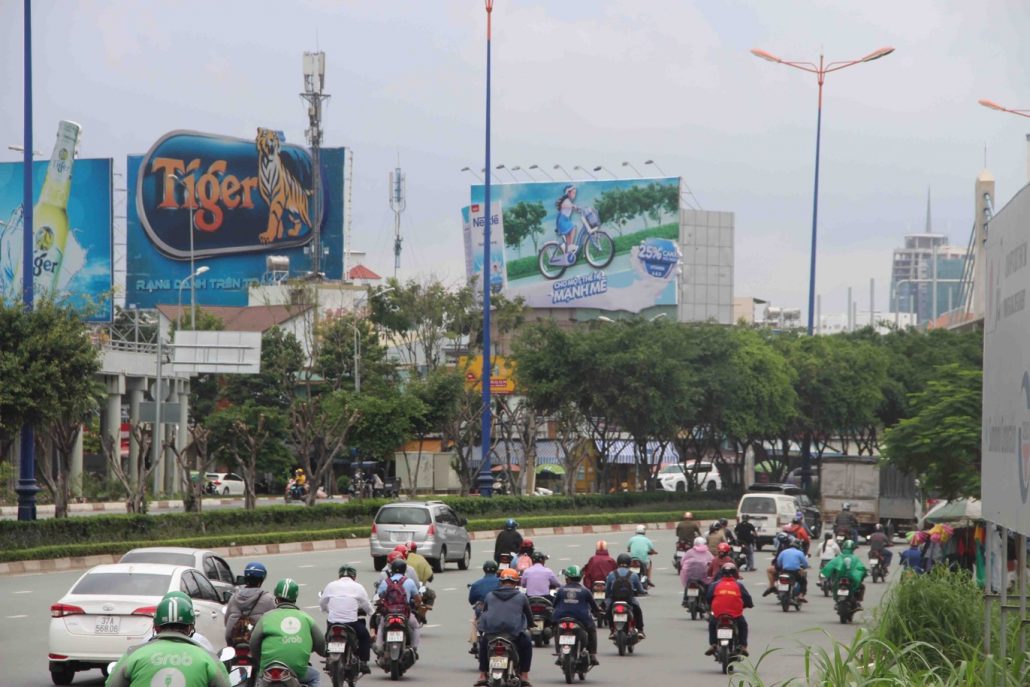Bảng quảng cáo ngoài trời 256 Điện Biên Phủ, quận Bình Thạnh, Hồ Chí Minh