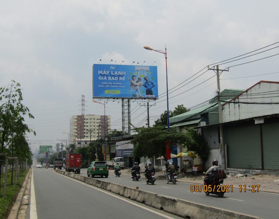 Bảng quảng cáo ngoài trời Số 872/A, Xa Lộ Hà Nội, quận 9, Hồ Chí Minh