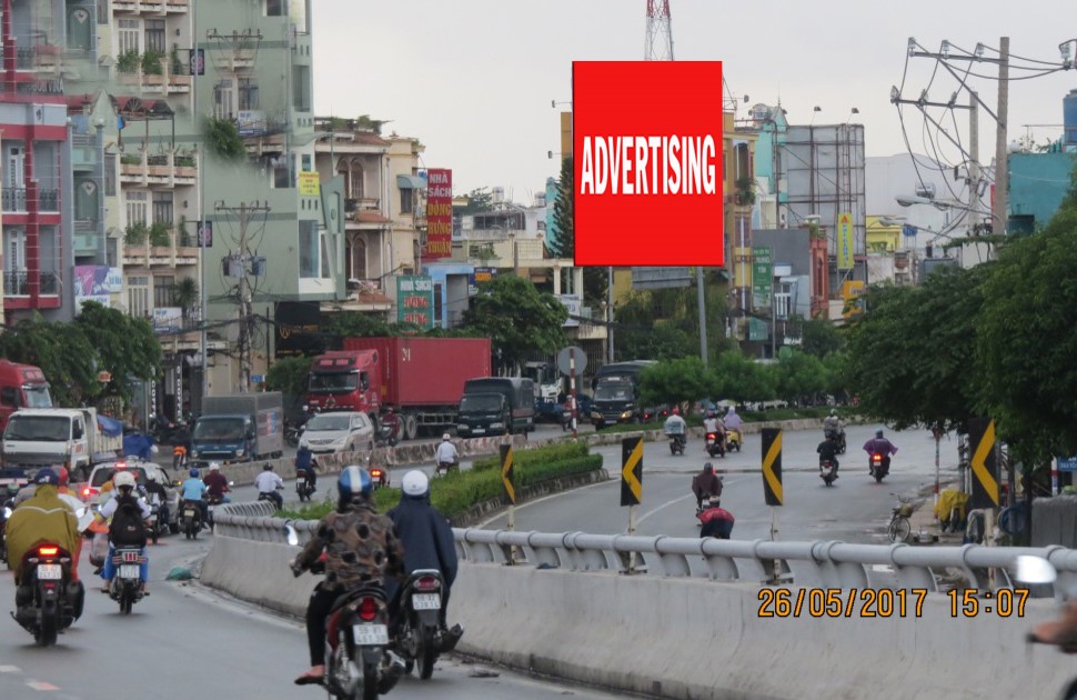 Bảng quảng cáo ngoài trời A89 Tô Ký, quận 12, Hồ Chí Minh