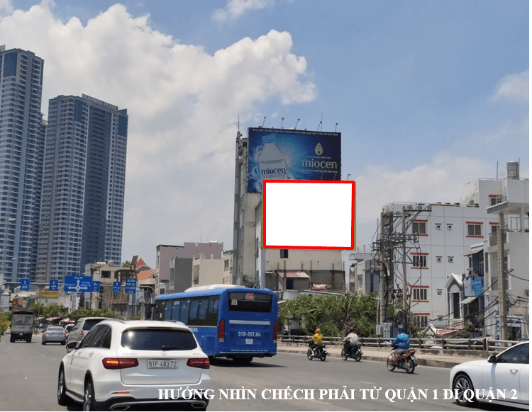 Bảng quảng cáo ngoài trời 28D Nguyễn Hữu Cảnh, quận Bình Thạnh, Hồ Chí Minh