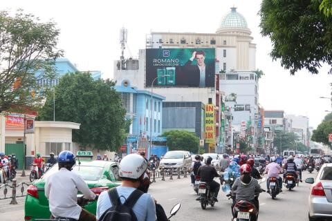 Bảng quảng cáo ngoài trời 21B Phan Đăng Lưu, quận Bình Thạnh, Hồ Chí Minh
