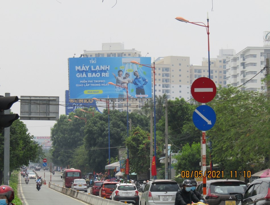 Bảng quảng cáo ngoài trời 620/2 Xa Lộ Hà Nội, quận 9, Hồ Chí Minh