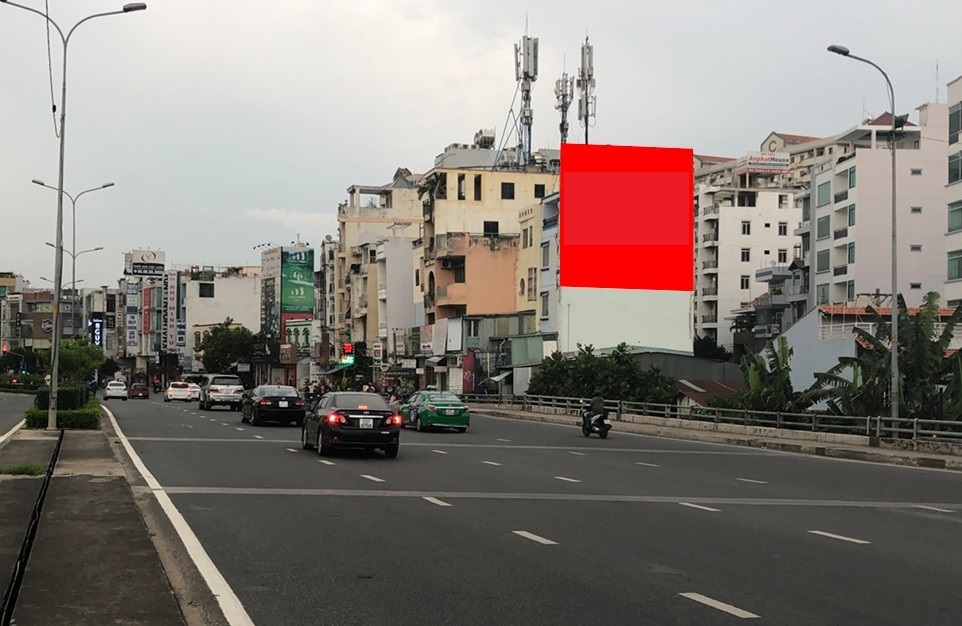 Bảng quảng cáo ngoài trời 100 Phạm Viết Chánh, quận Bình Thạnh, Hồ Chí Minh