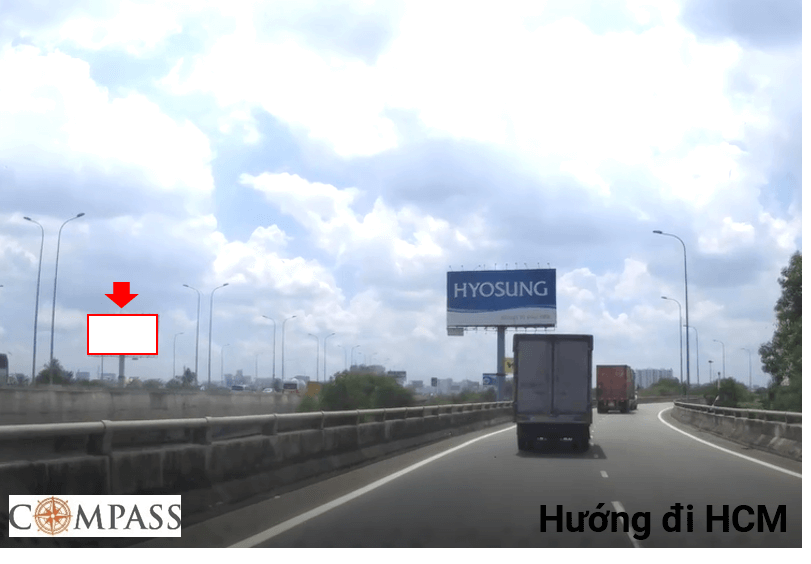 Bảng quảng cáo ngoài trời CT Long Thành - Dầu Giây, Phú Hữu, quận 9, Hồ Chí Minh