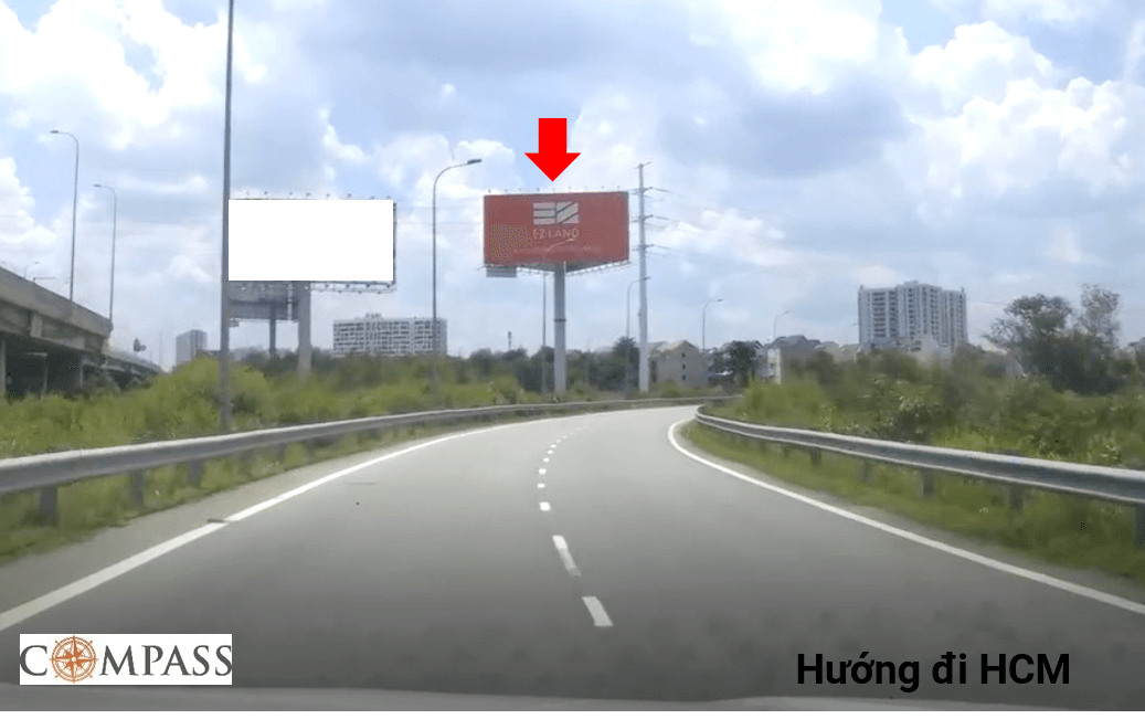 Bảng quảng cáo ngoài trời CT Long Thành - Dầu Giây, Phú Hữu, quận 9, Hồ Chí Minh