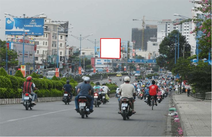Bảng quảng cáo ngoài trời 59 Trường Chinh, quận 12, Hồ Chí Minh