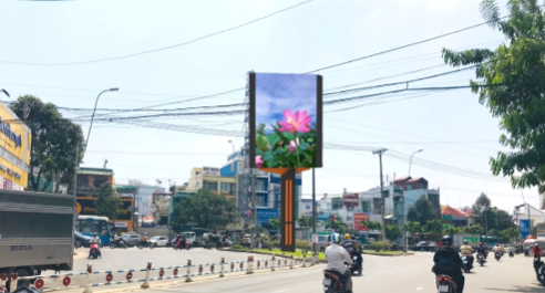 Bảng quảng cáo ngoài trời Ngã 03 Kinh Dương Vương – Tên Lửa – quận Bình Tân, Hồ Chí Minh