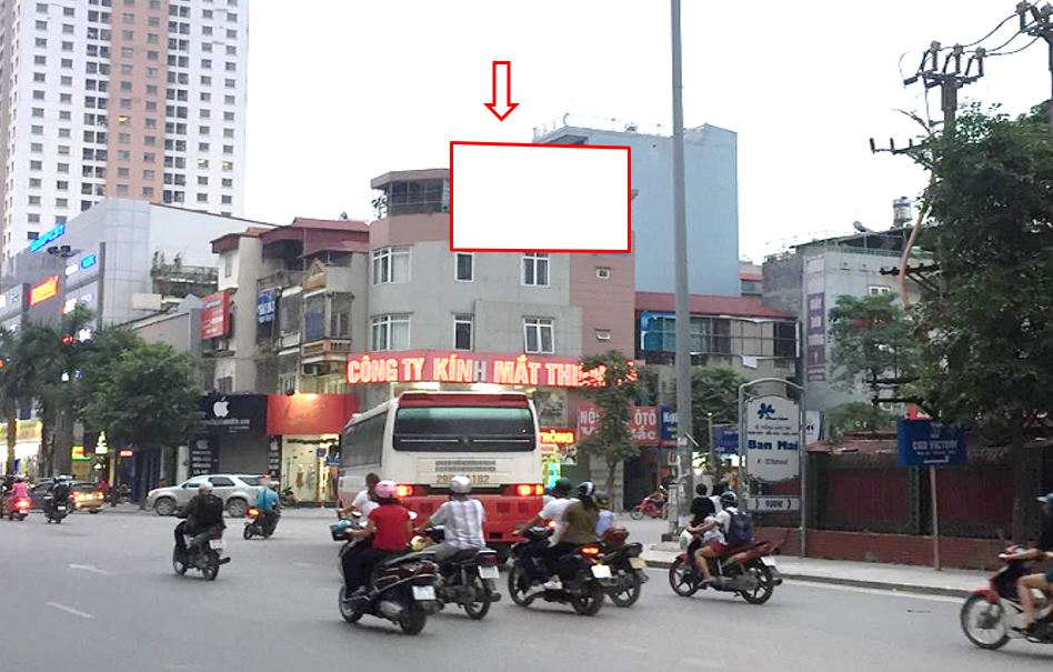 Bảng quảng cáo ngoài trời 1 Nguyễn Khuyến- đối diện Hồ Gươm Plaza, quận Hà Đông, Hà Nội