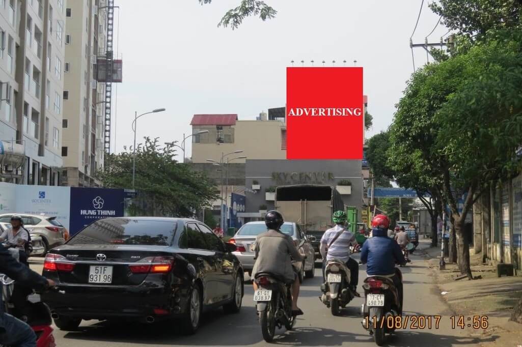 Bảng quảng cáo ngoài trời 03 Thích Minh Nguyệt, Quận Tân Bình, Hồ Chí Minh