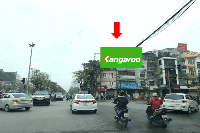 Bảng quảng cáo ngoài trời 1 Thanh Nhàn, quận Hai Bà Trưng, Hà Nội
