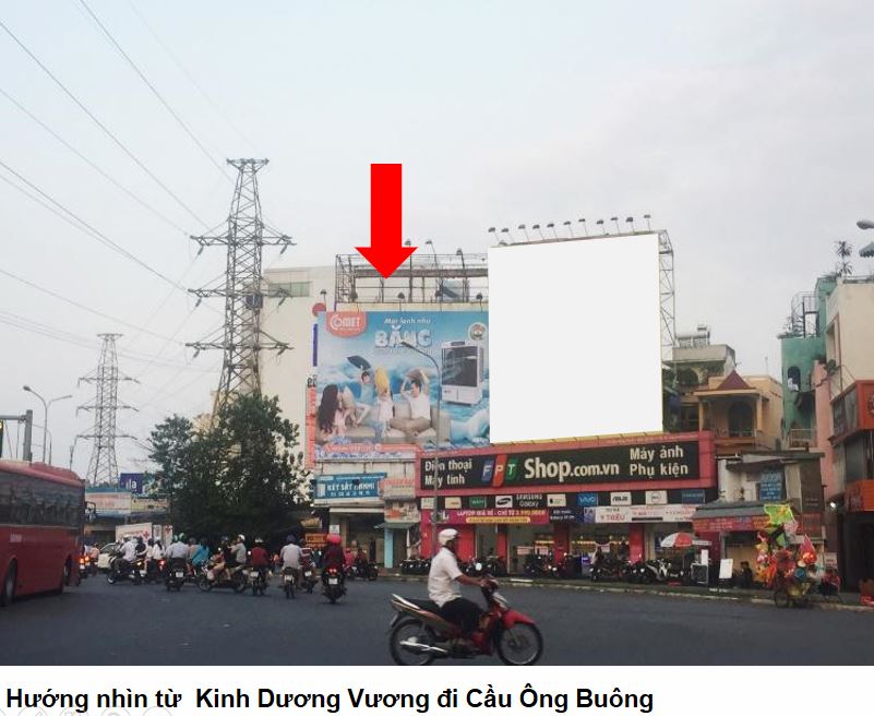 Bảng quảng cáo ngoài trời 1049 Hồng Bàng, quận 6, Hồ Chí Minh