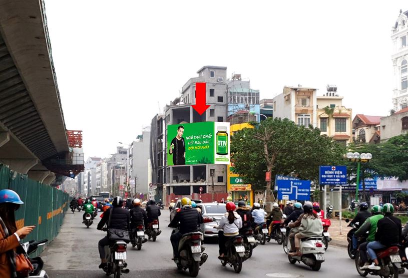 Bảng quảng cáo ngoài trời 108 Tôn Thất Tùng, quận Đống Đa, Hà Nội