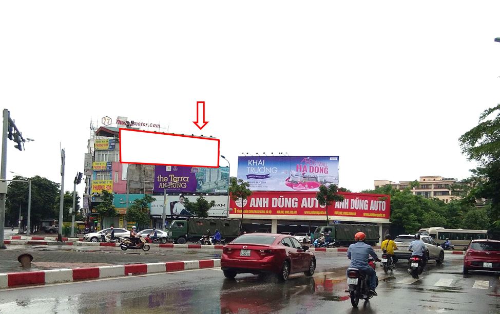 Bảng quảng cáo ngoài trời 109 Khuất Duy Tiến- Lê Văn Lương kéo dài- Tố Hữu- Thanh Xuân, quận Hà Đông, Hà Nội