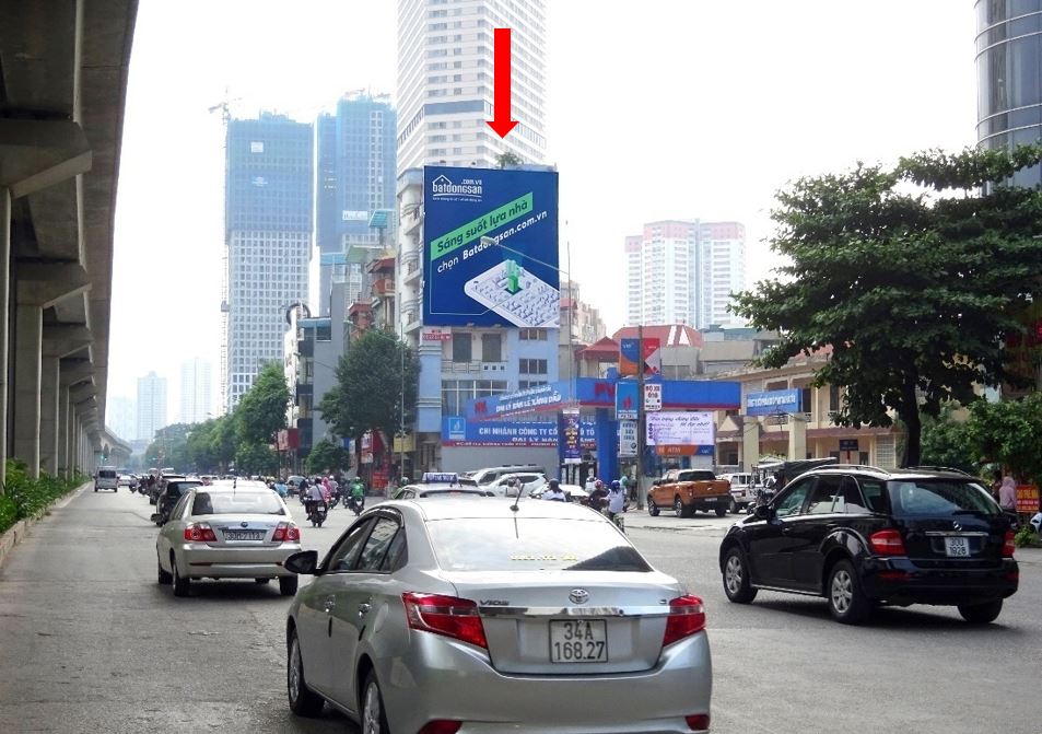 Bảng quảng cáo ngoài trời số 114 Trần Phú, quận Hà Đông, Hà Nội
