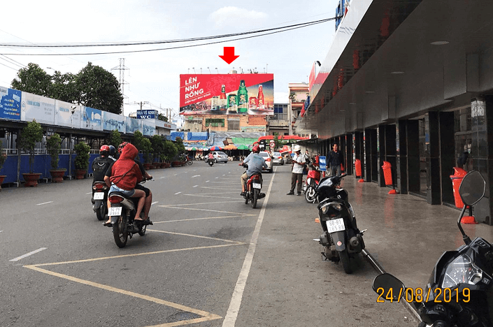 Bảng quảng cáo ngoài trời 135 Kinh Dương Vương, quận Bình Tân, Hồ Chí Minh