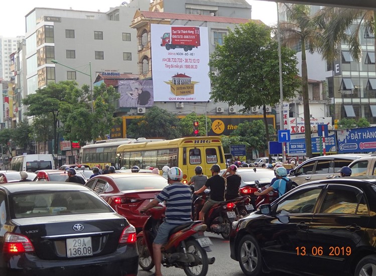 Bảng quảng cáo ngoài trời 18 Trần Phú, quận Hà Đông, Hà Nội