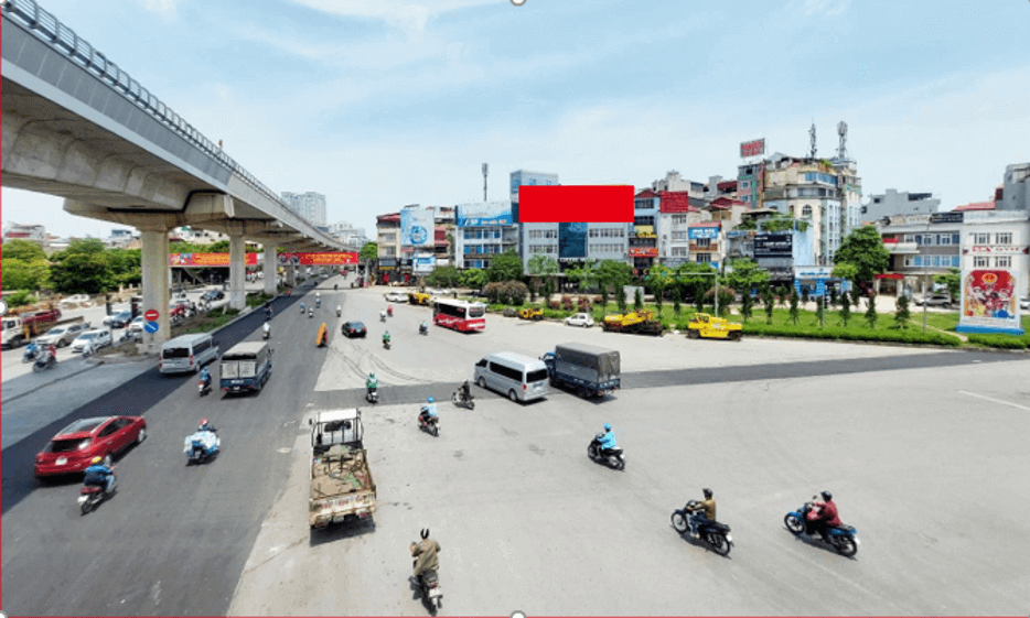Bảng quảng cáo ngoài trời 2 Hồ Tùng Mậu - Mai Dịch, quận Cầu Giấy, Hà Nội