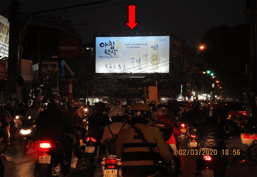 Bảng quảng cáo ngoài trời 2 Láng Hạ, quận Ba Đình, Hà Nội