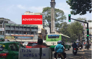 Bảng quảng cáo ngoài trời 255-257 Nguyễn Tri Phương, quận 10, Hồ Chí Minh