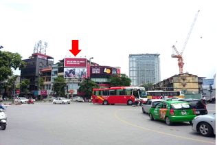 Bảng quảng cáo ngoài trời 267 Kim Mã, quận Ba Đình, Hà Nội
