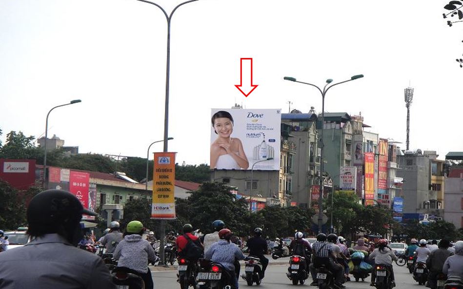 Bảng quảng cáo ngoài trời 275 Tây Sơn, quận Đống Đa, Hà Nội