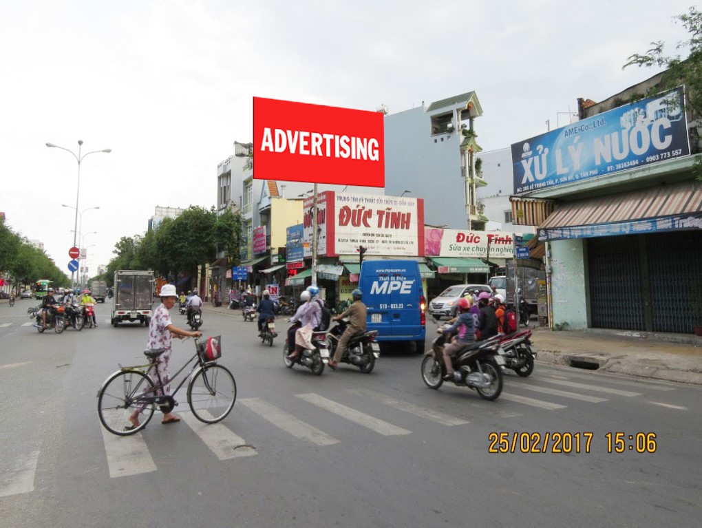 Bảng quảng cáo ngoài trời 279 Lê Trọng Tấn, quận Tân Phú, Hồ Chí Minh