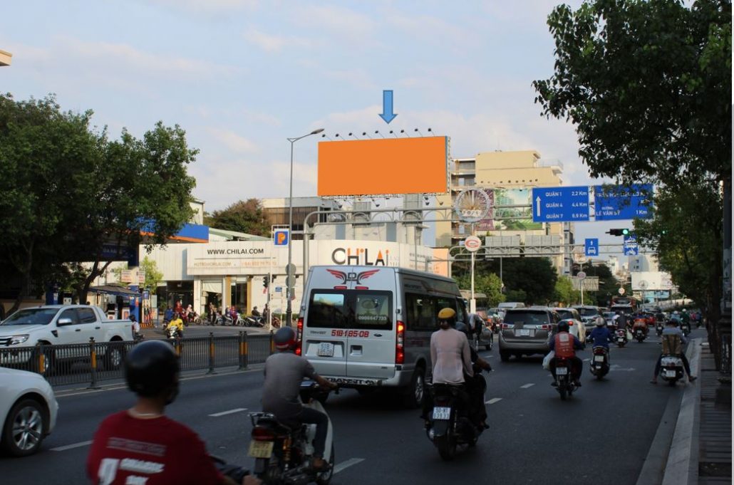Bảng quảng cáo ngoài trời 28 Nguyễn Văn Trỗi, phường 17, quận Phú Nhuận, Hồ Chí Minh