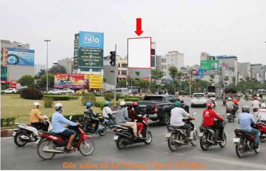 Bảng quảng cáo ngoài trời 328 Lê Trọng Tấn, quận Hà Đông, Hà Nội