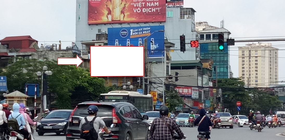 Bảng quảng cáo ngoài trời 328 Minh Khai, Vĩnh Tuy, quận Hai Bà Trưng, Hà Nội