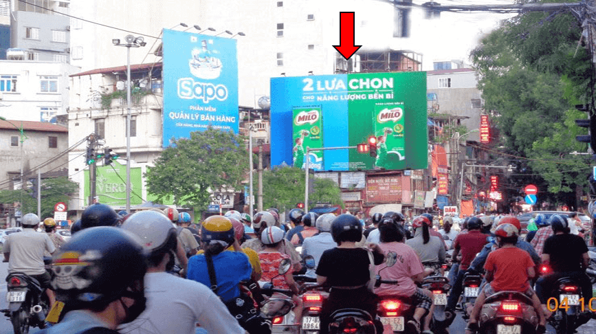 Bảng quảng cáo ngoài trời 349 Giảng Võ, quận Đống Đa, Hà Nội