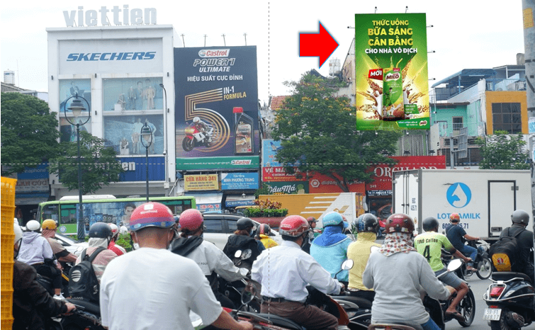 Bảng quảng cáo ngoài trời 349 Hoàng Văn Thụ, quận Tân Bình, Hồ Chí Minh