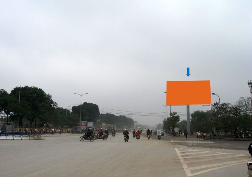 Bảng quảng cáo ngòai trời 36 Hồ Tùng Mậu, quận Từ Liêm, Hà Nội