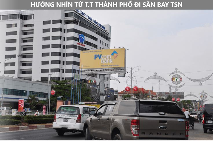 Bảng quảng cáo ngoài trời 39B Trường Sơn, phường 4, quận Tân Bình, Hồ Chí Minh