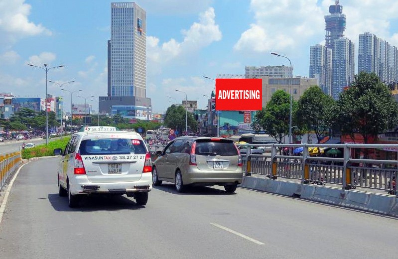 Bảng quảng cáo ngoài trời 496 Điện Biên Phủ, quận Bình Thạnh, Hồ Chí Minh