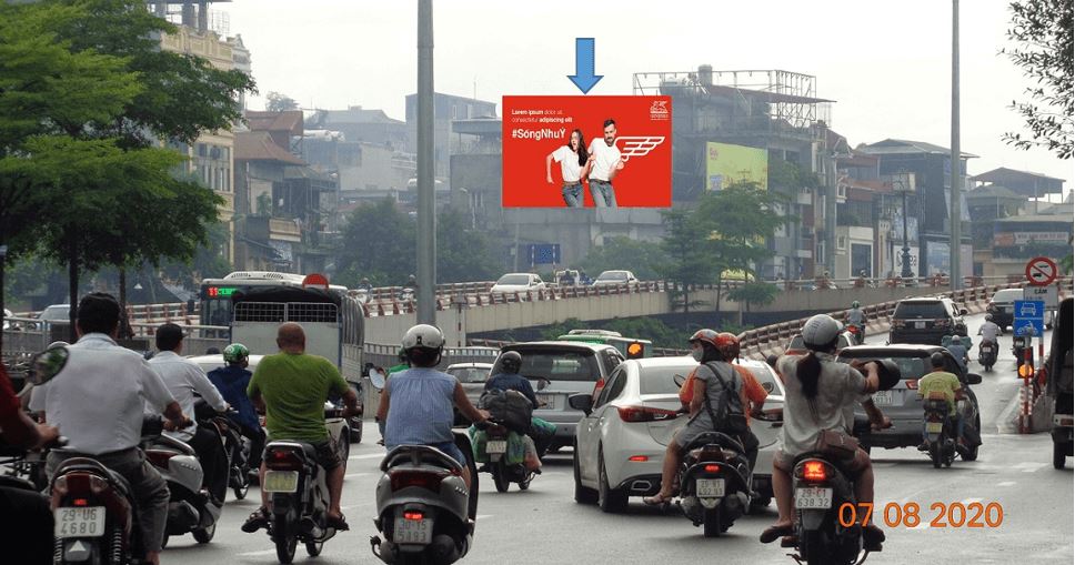 Bảng quảng cáo ngoài trời 499 Hồng Hà, quận Hoàn Kiếm, Hà Nội