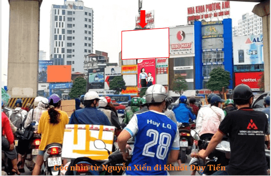 Bảng quảng cáo ngoài trời 526 Nguyễn Trãi, quận Thanh Xuân, Hà Nội