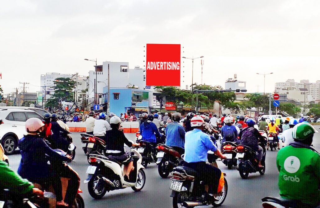 Bảng quảng cáo ngoài trời 545 Lê Quang Định, quận Gò Vấp, Hồ Chí Minh