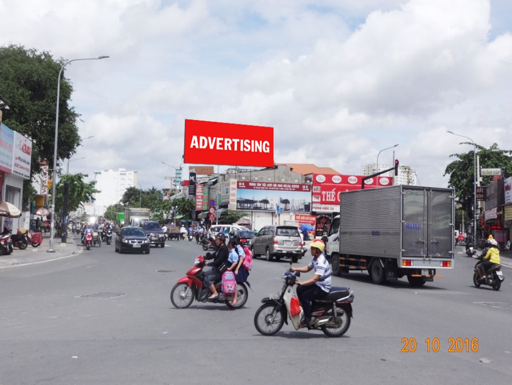 Bảng quảng cáo ngoài trời 550 Lũy Bán Bích, quận Tân Phú, Hồ Chí Minh