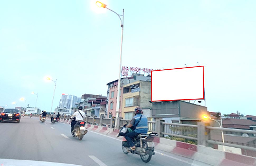 Bảng quảng cáo ngoài trời 636 Minh Khai, quận Hai Bà Trưng, Hà Nội